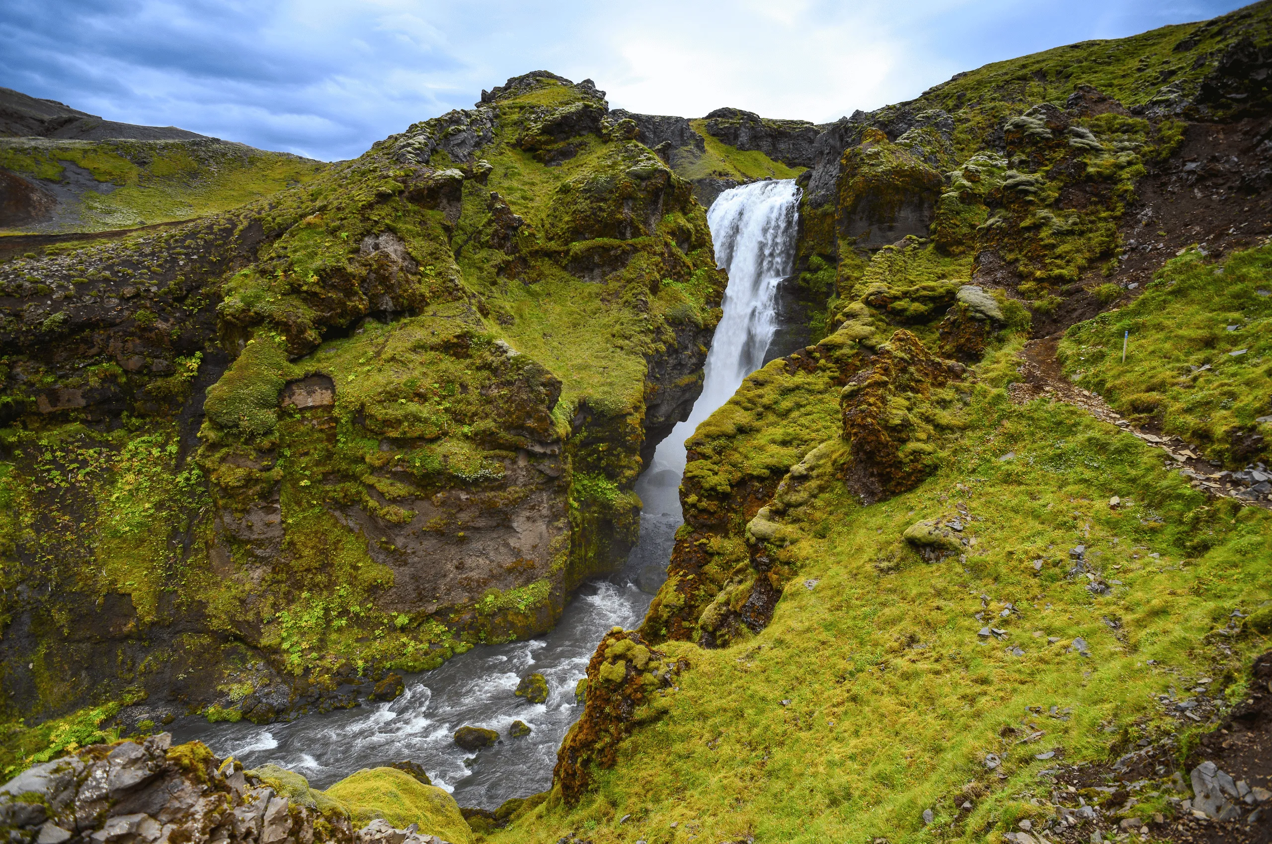 Trasa Fimmvörðuháls
